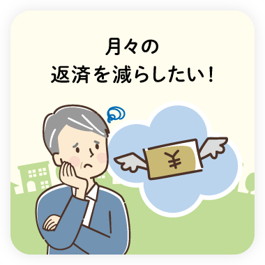借金返済について